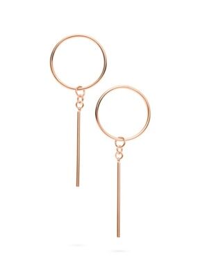 Uncommon James Rhapsody Earrings Rose